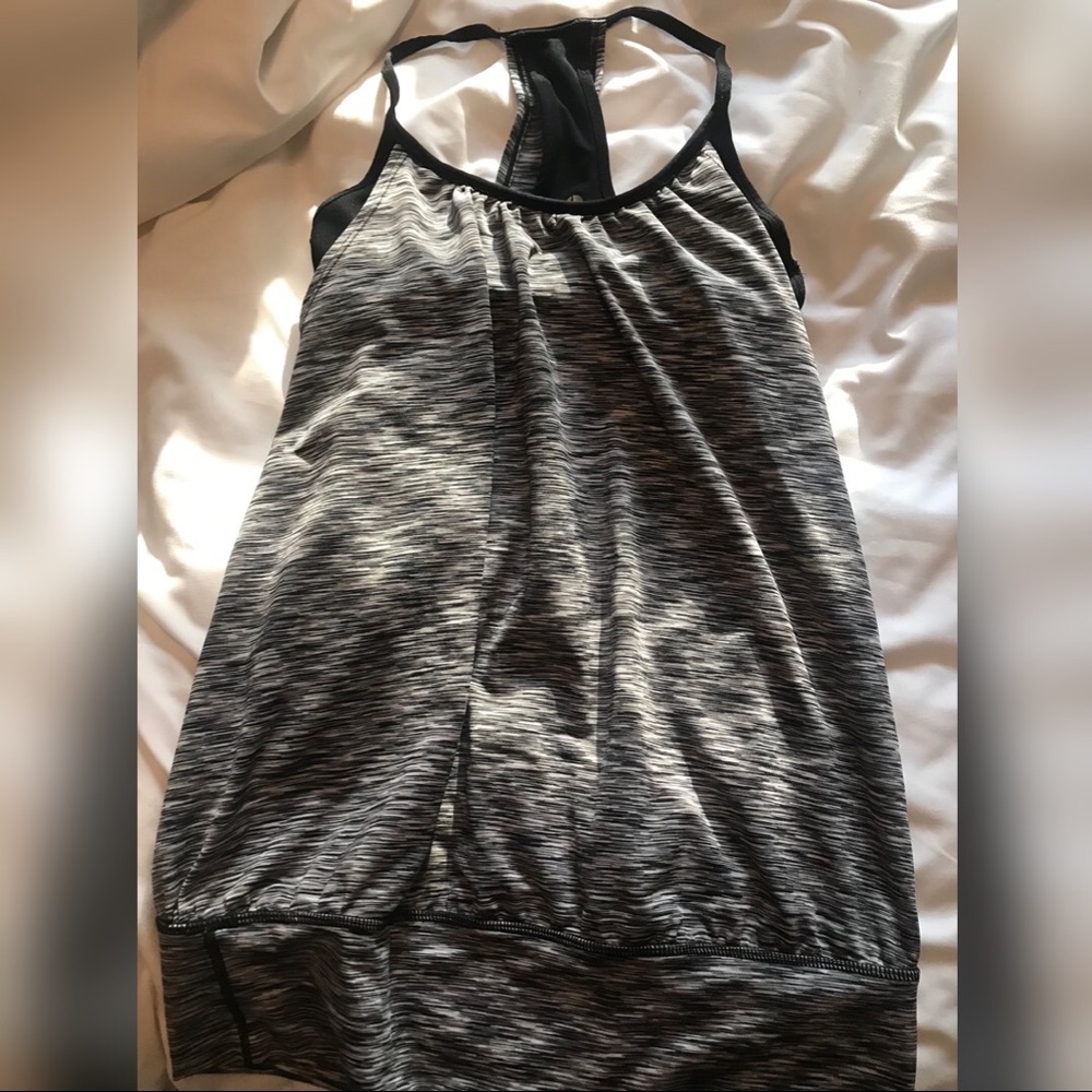 Workout Tank with built in bra